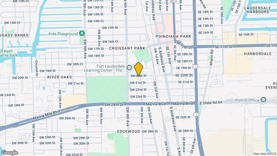 304 SW 20th St Map and Location Details