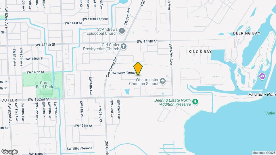 14940 SW 69th Ct Map and Location Details