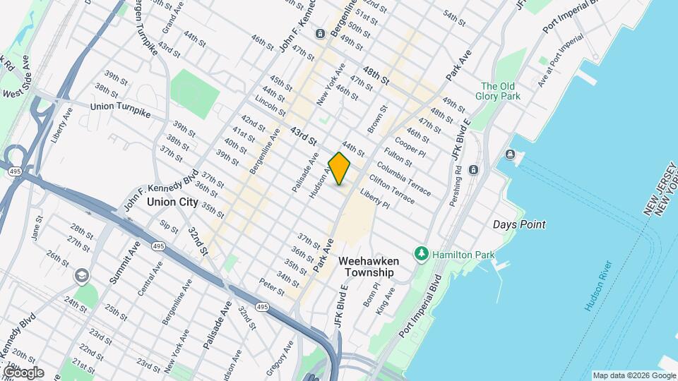 136 41st St Map and Location Details