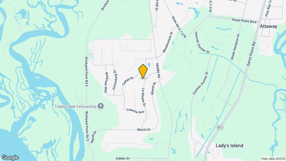 18 Le Moyne Dr Map and Location Details