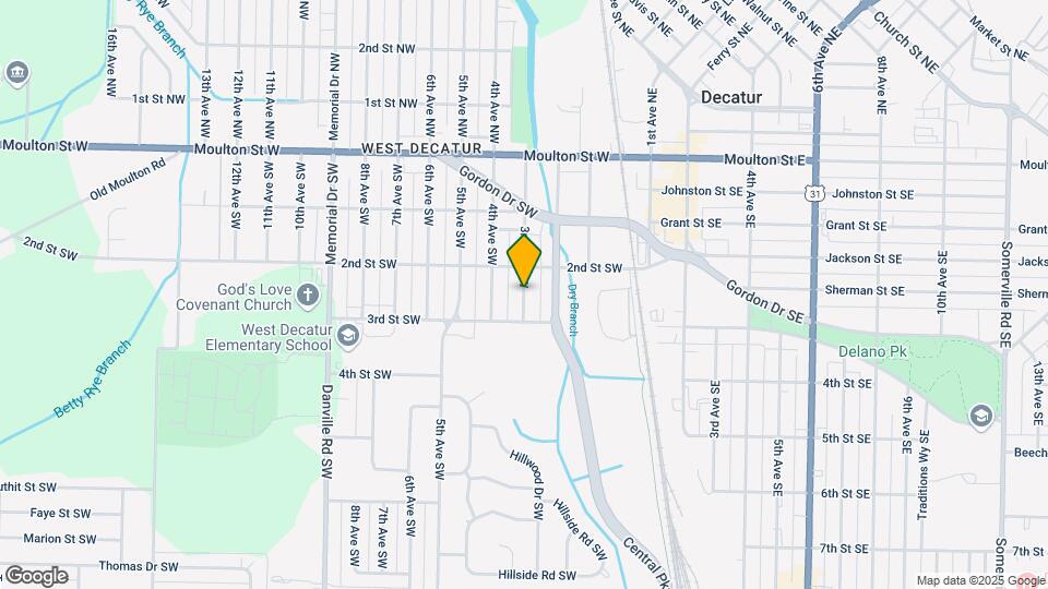 614 3rd Ave SW Map and Location Details