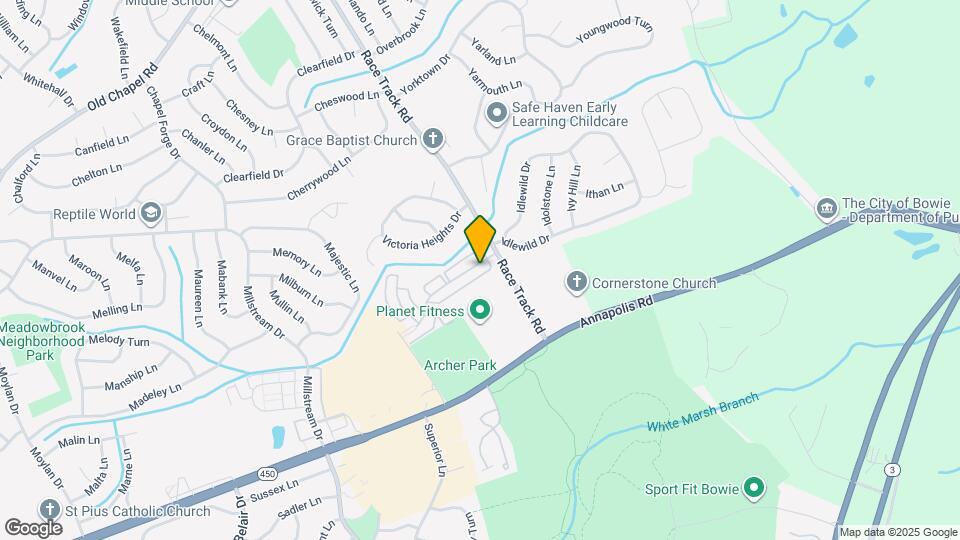 13053 Marquette Ln Map and Location Details