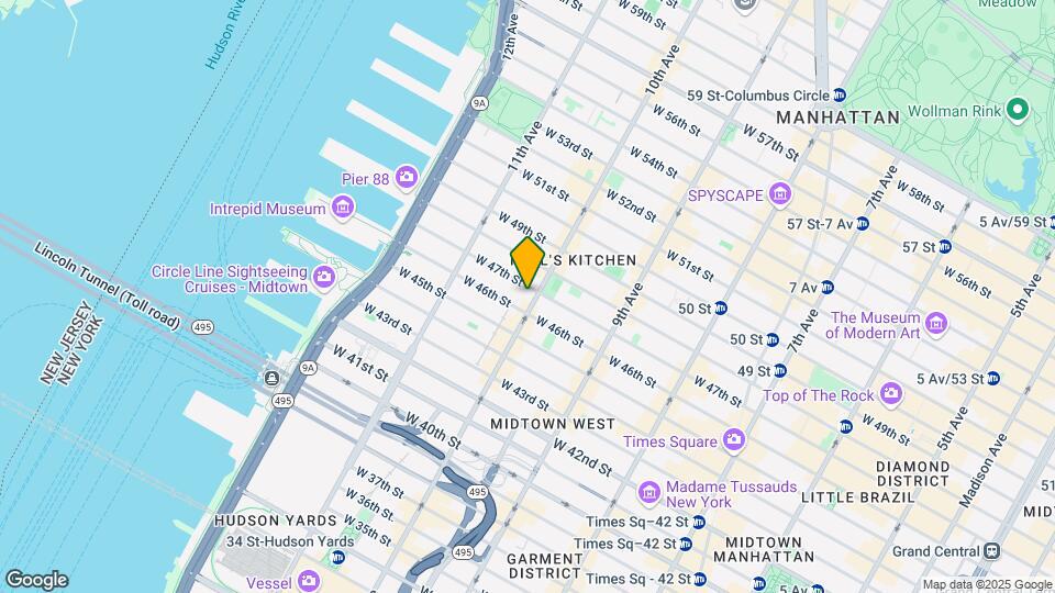 661 Tenth Ave Mapa y Detalles de la Ubicación