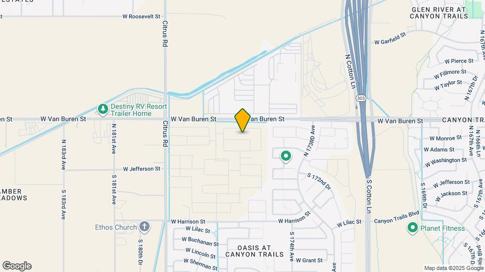 17592 W Monroe St Mapa y Detalles de la Ubicación