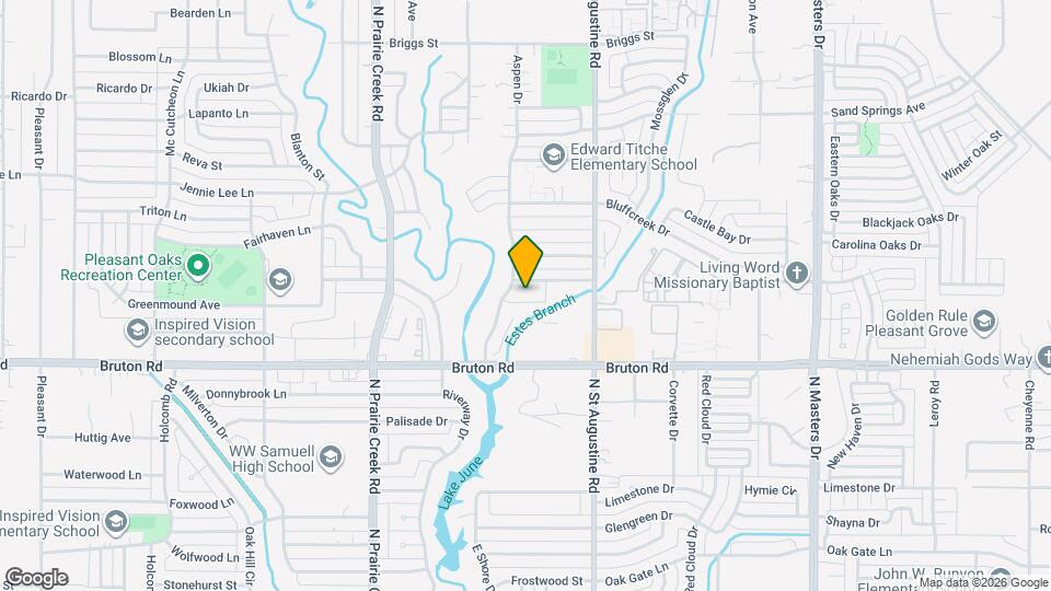 9451 Olde Village Ct Mapa y Detalles de la Ubicación