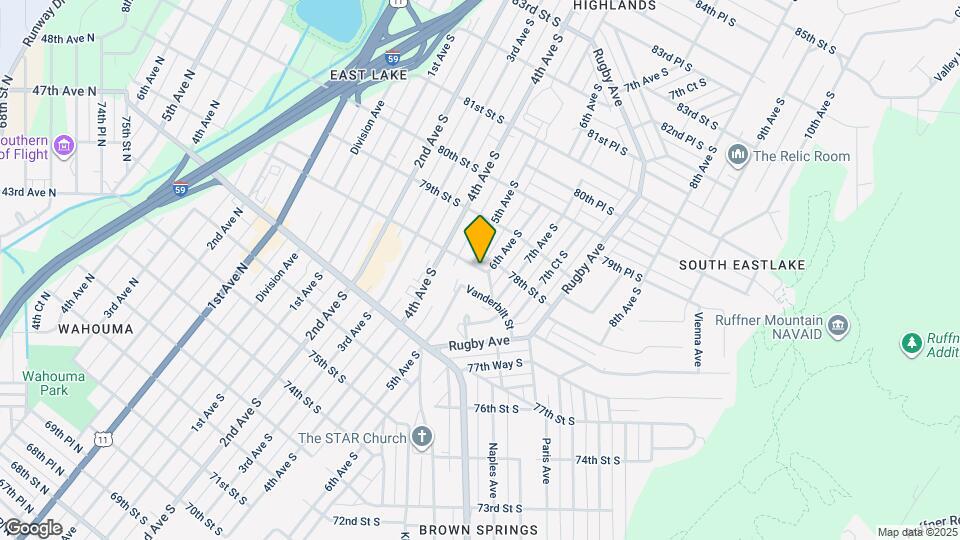 508 78th St N Map and Location Details