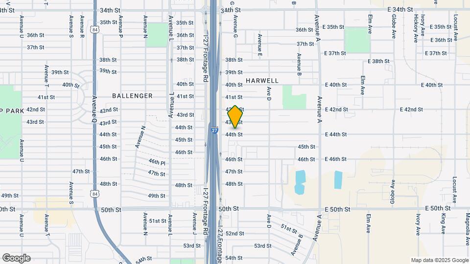 530 44th St Map and Location Details