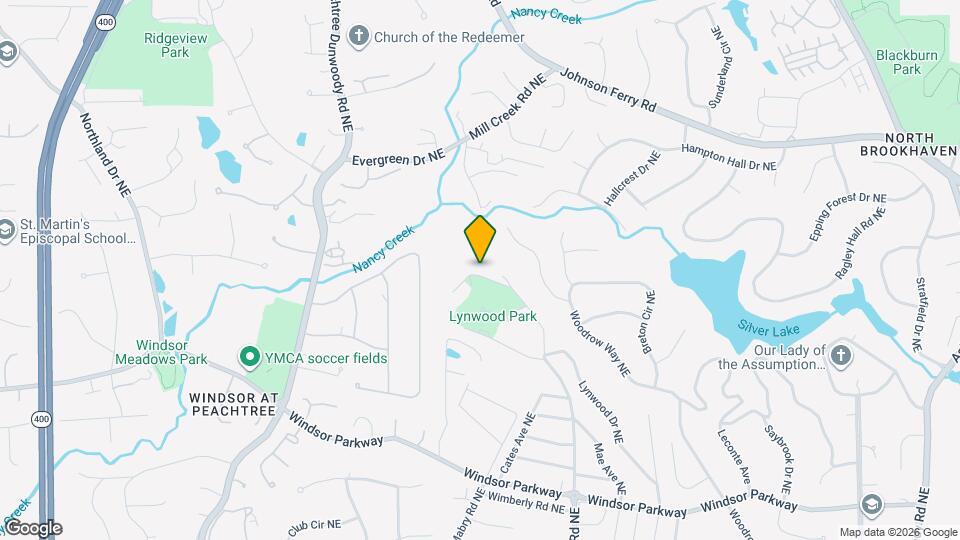 1106 Devine Cir NE Map and Location Details