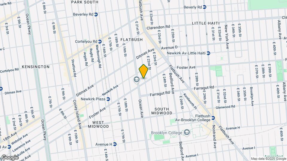 2015 FOSTER AVE Mapa y Detalles de la Ubicación