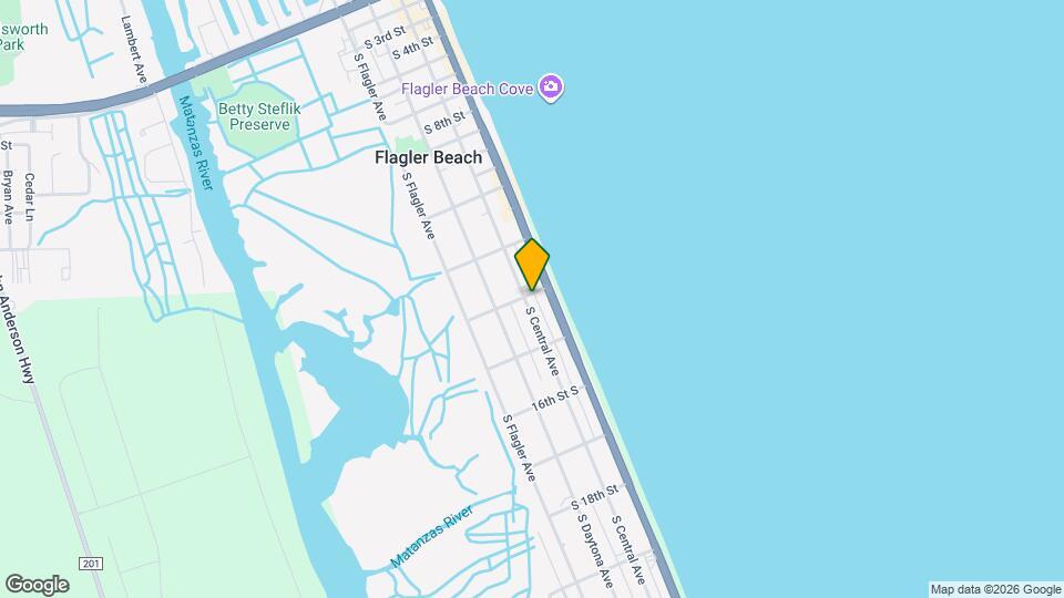 1405 S Central Ave Map and Location Details