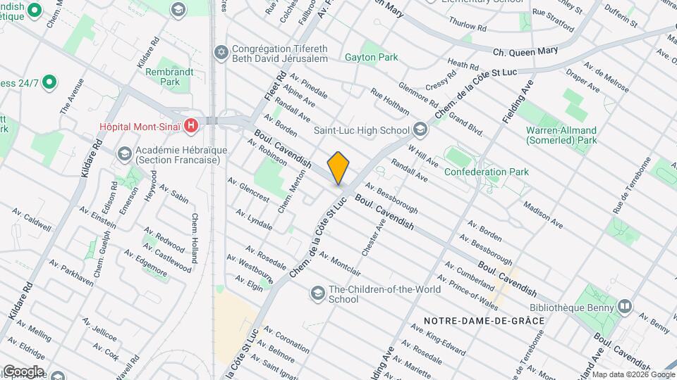 Les Cours Cavendish Apartments Montréal, QC Apartments For Rent