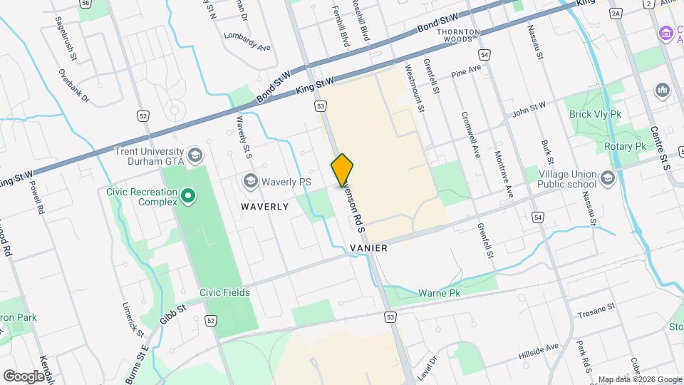 174 Stevenson Rd S Map and Location Details