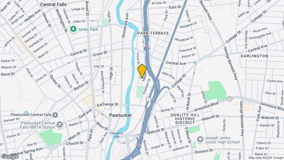 24 middle st, Unit 1 Map and Location Details