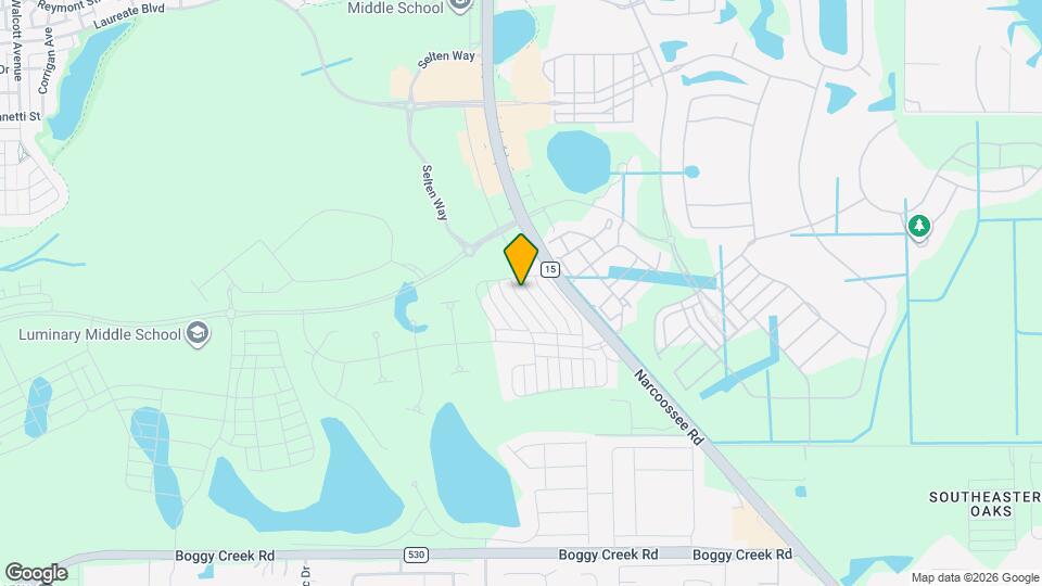 14238 Sapelo Beach Dr Map and Location Details