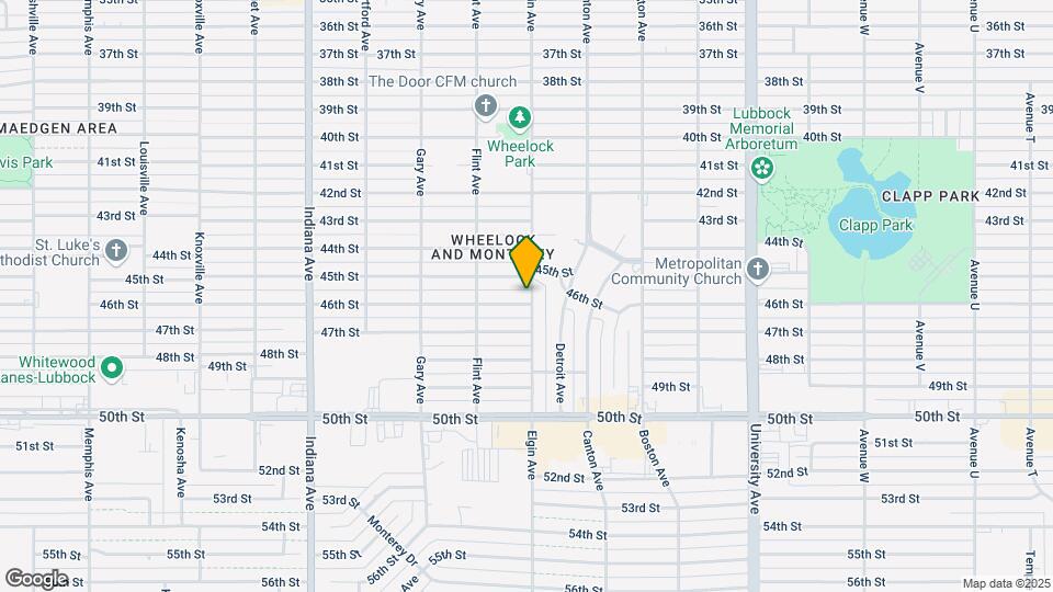3002 46th St Map and Location Details