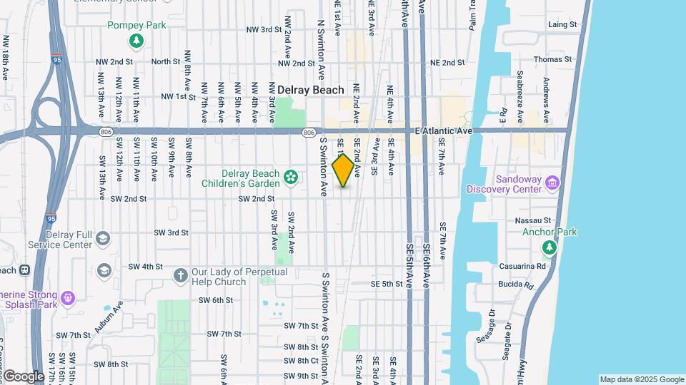 169 SE 1st Ave Mapa y Detalles de la Ubicación