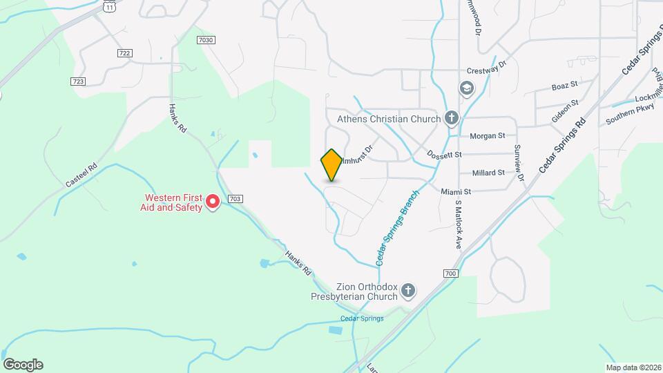 1450 Housley Dr Map and Location Details