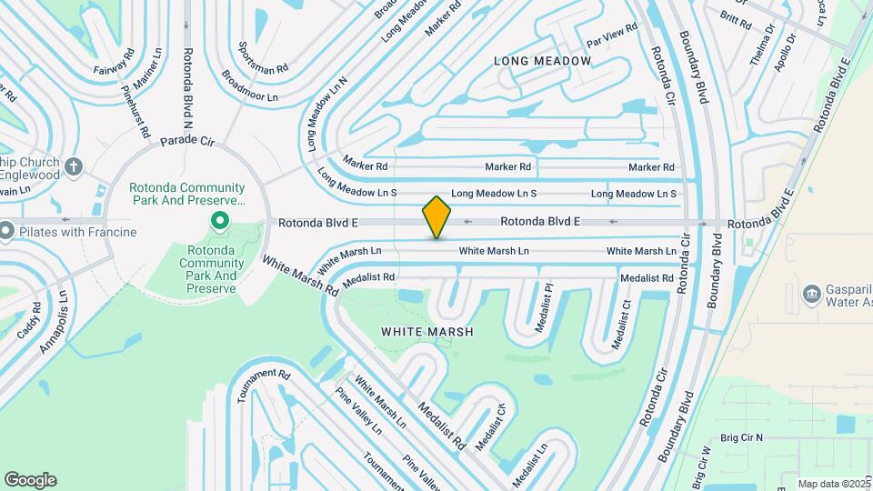 95 White Marsh Ln Map and Location Details