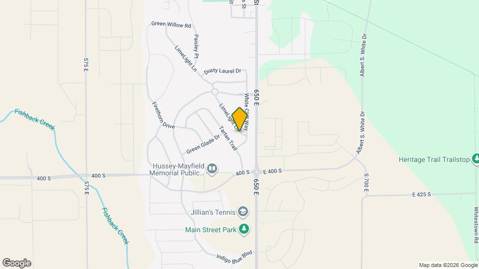 3822 LimeLight Ln Map and Location Details