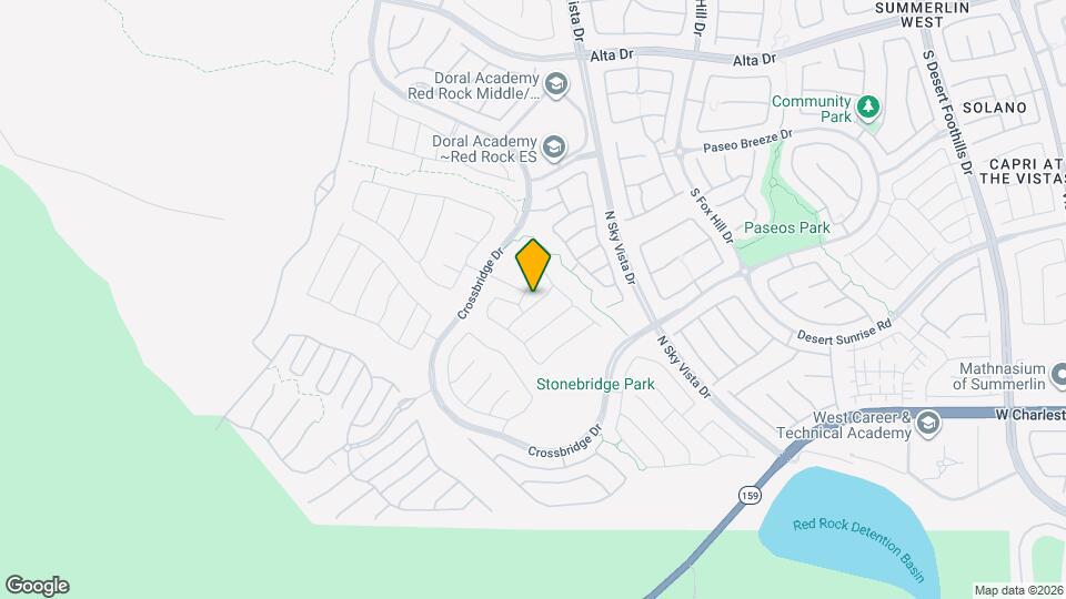 12392 Aster Hills Ave Mapa y Detalles de la Ubicación