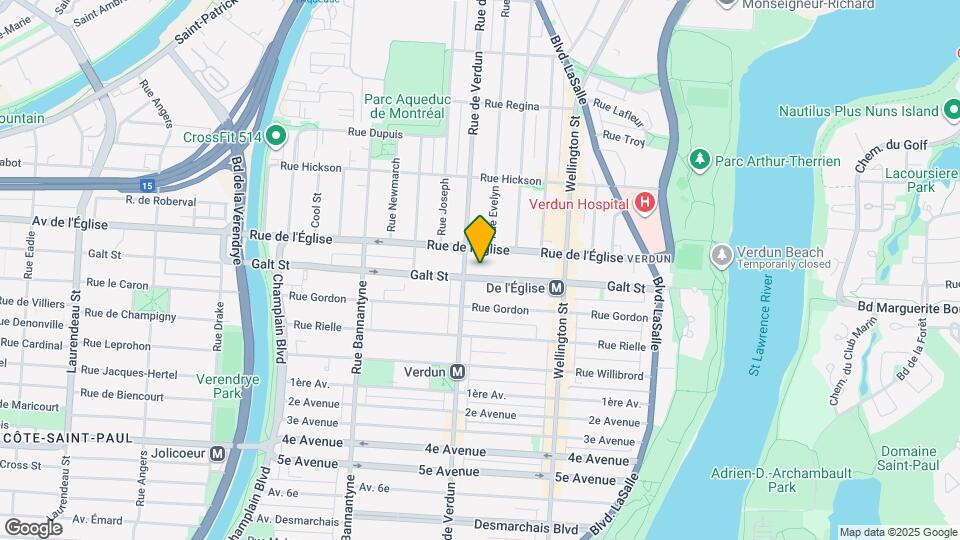 463-479 Galt Rue Map and Location Details