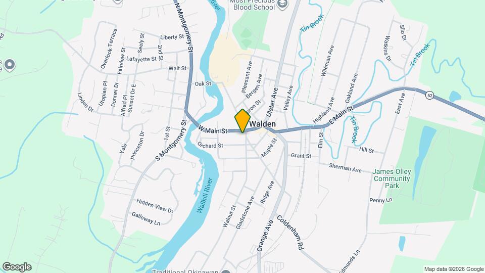 11 Walnut St, Unit 3R Mapa y Detalles de la Ubicación