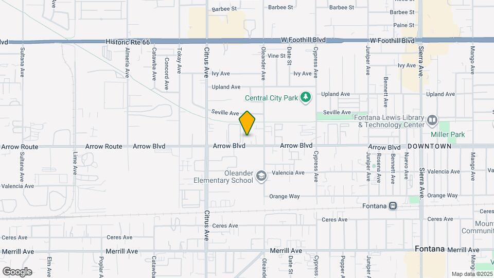 Arrow Apartments Map and Location Details