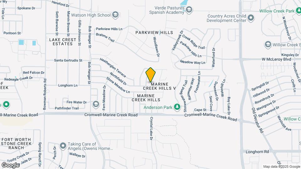 5400 Northfield Dr Map and Location Details