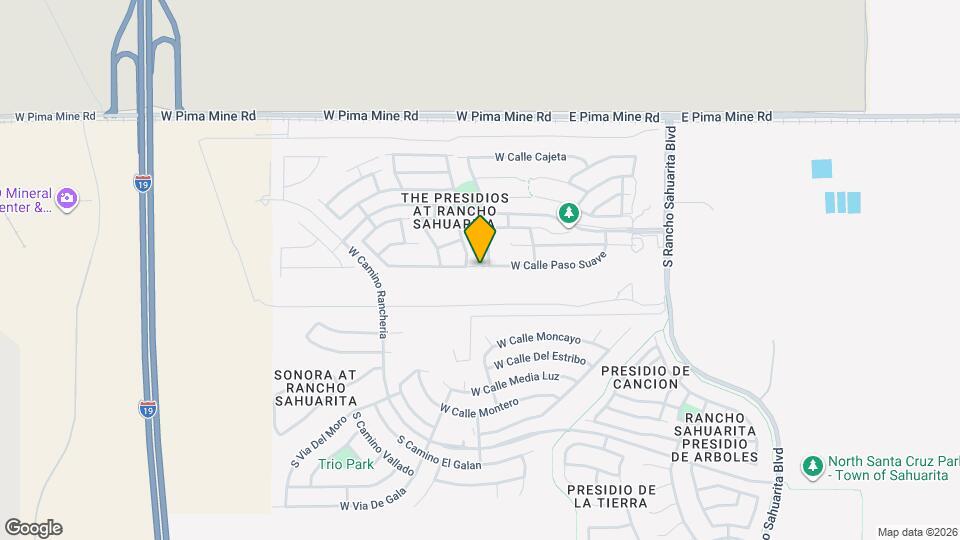 571 W Calle Paso Suave Map and Location Details