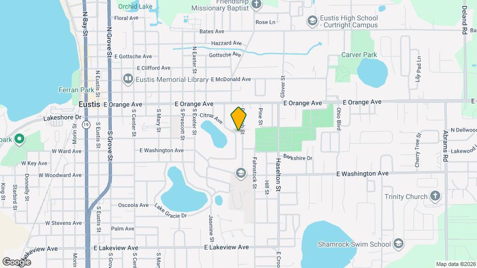 301 Morningview Dr Map and Location Details