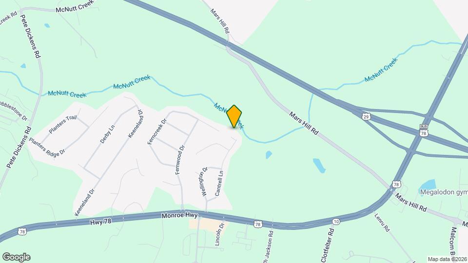 2071 Cantrell Ln Map and Location Details