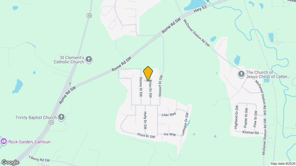 157 Brian Dr SW Rentals in Calhoun, GA