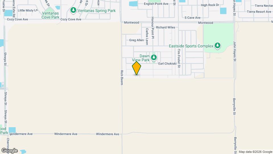 14190 Peyton Edwards Ave Map and Location Details