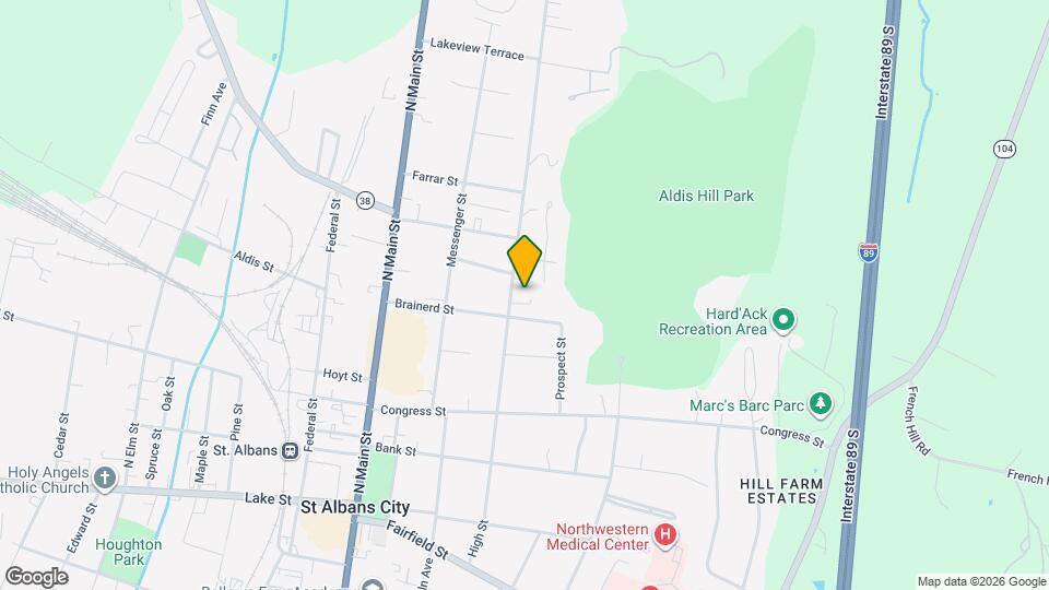 109 High St, Unit 2 Map and Location Details