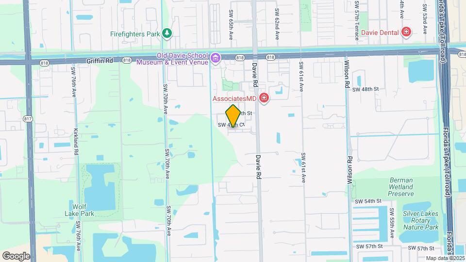 5011 Lily Way Map and Location Details