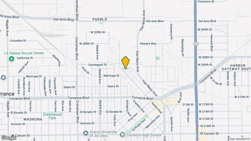725 Portola Ave Map and Location Details