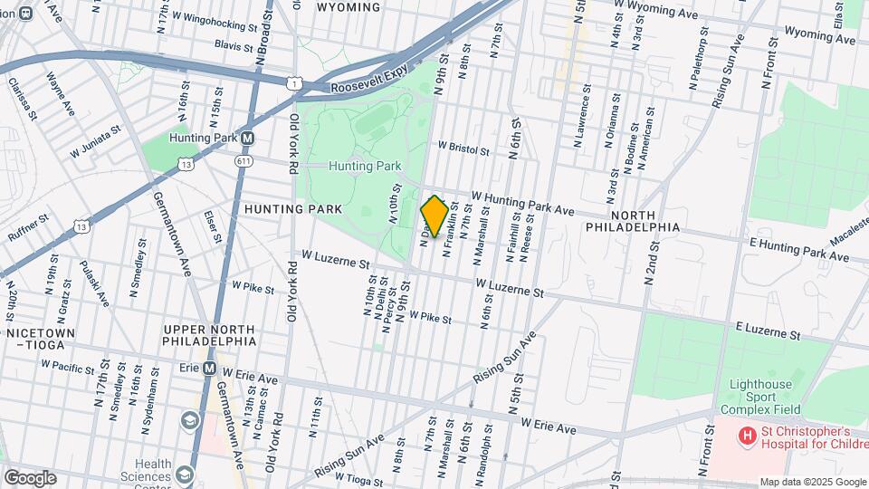 4049 N 8th St Mapa y Detalles de la Ubicación