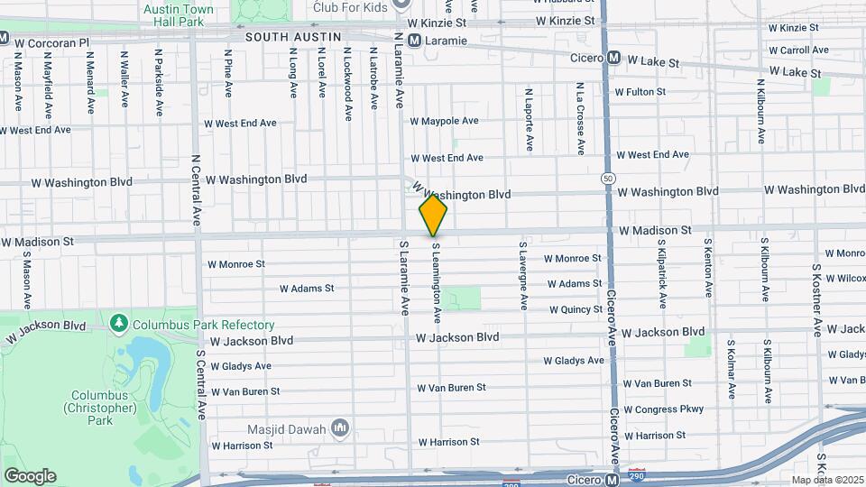 5125 W Madison St Mapa y Detalles de la Ubicación