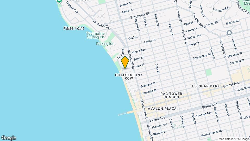 Seacliff Apartments Map and Location Details