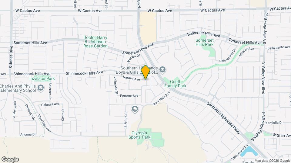 10931 Coppola St Map and Location Details