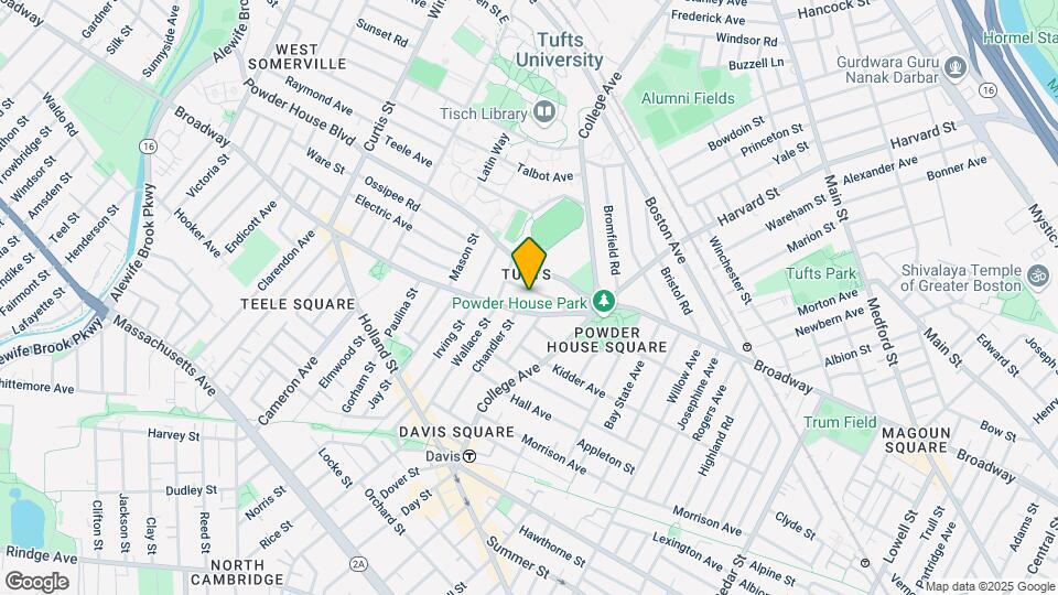 38 Walker St, Unit 38 Map and Location Details