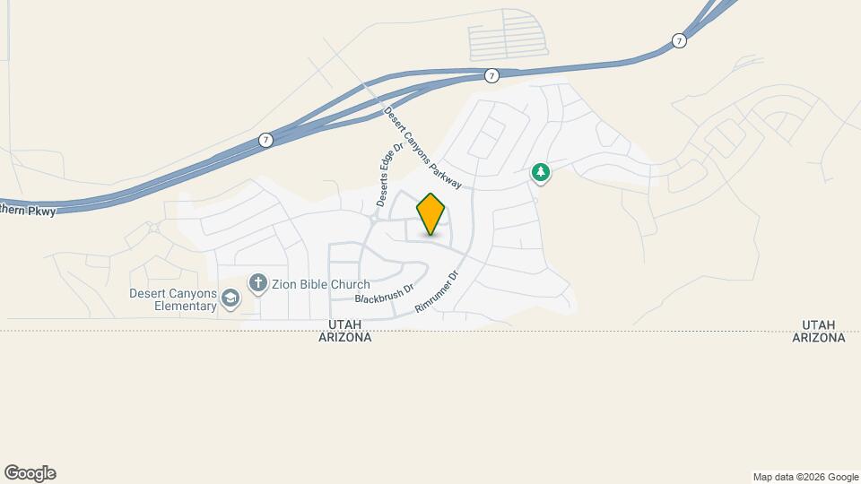 3717 Church Rocks Dr Map and Location Details