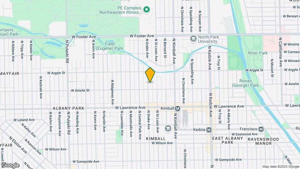 4915 N Drake Ave Map and Location Details