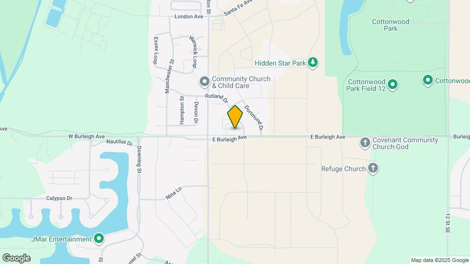 201 Kenner Lp Map and Location Details