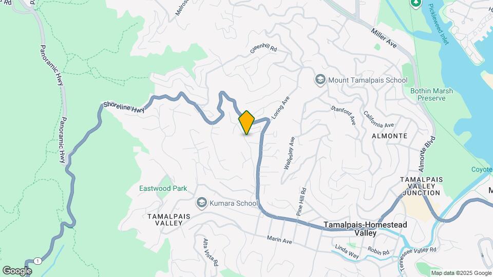 550 Browning St, Unit A Map and Location Details