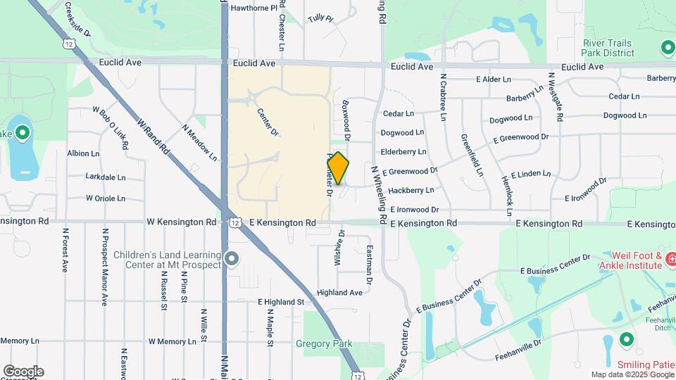 940-948 N Boxwood Dr Map and Location Details