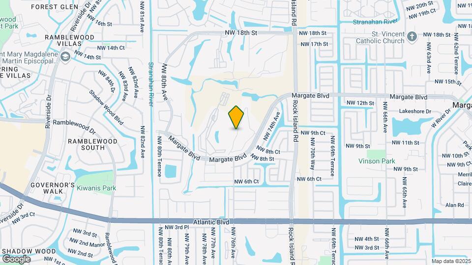 7847 Golf Cir Dr Map and Location Details