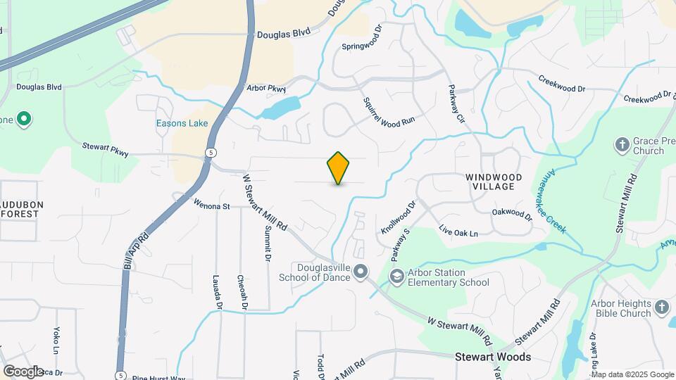 5555 Richland Dr Map and Location Details