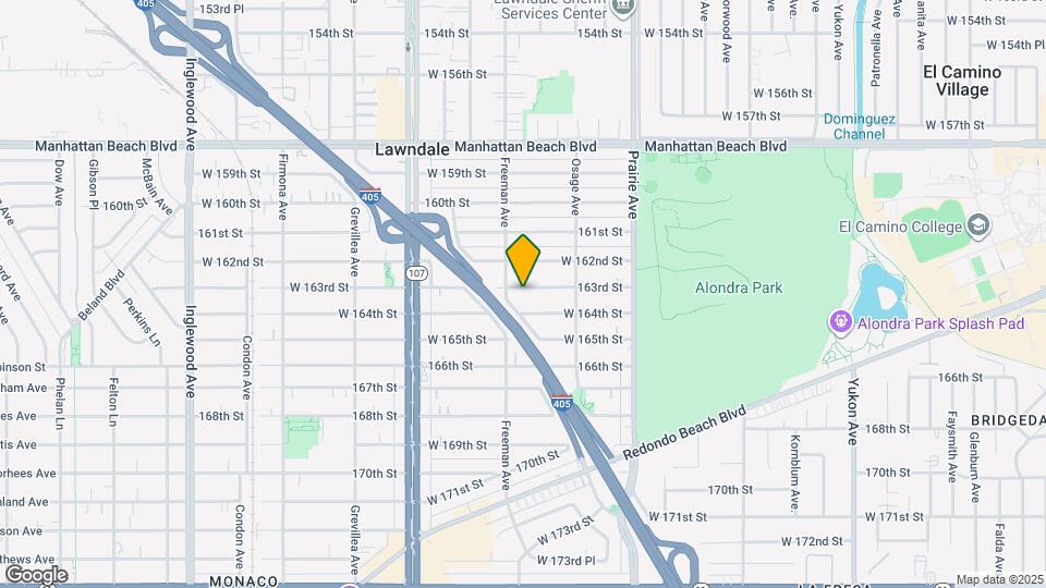 4160 W 163rd St Map and Location Details