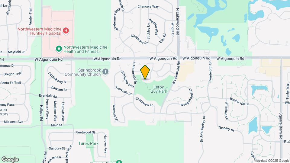 211 Bridlewood Cir Map and Location Details